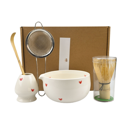Ceramic tea set
