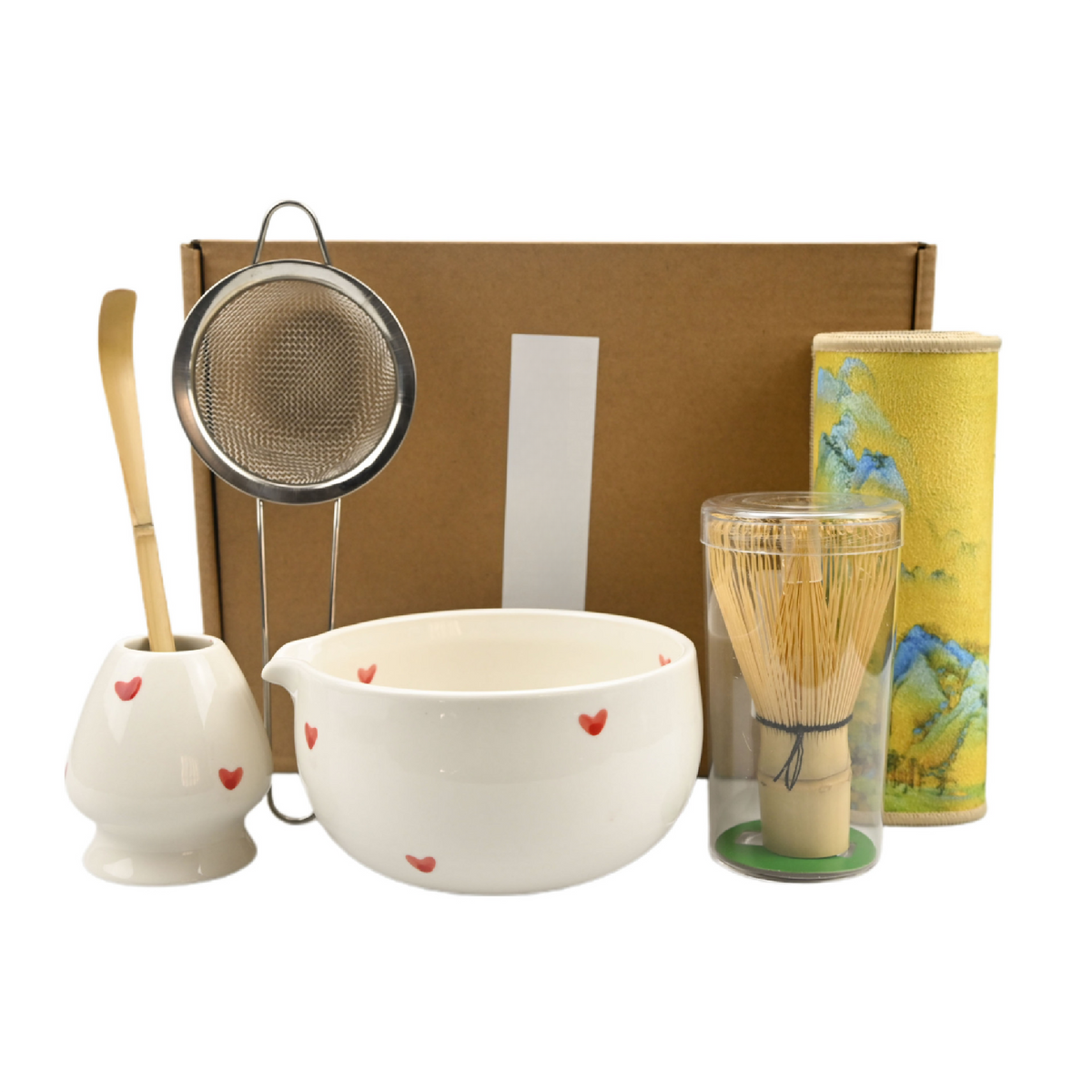 Ceramic tea set
