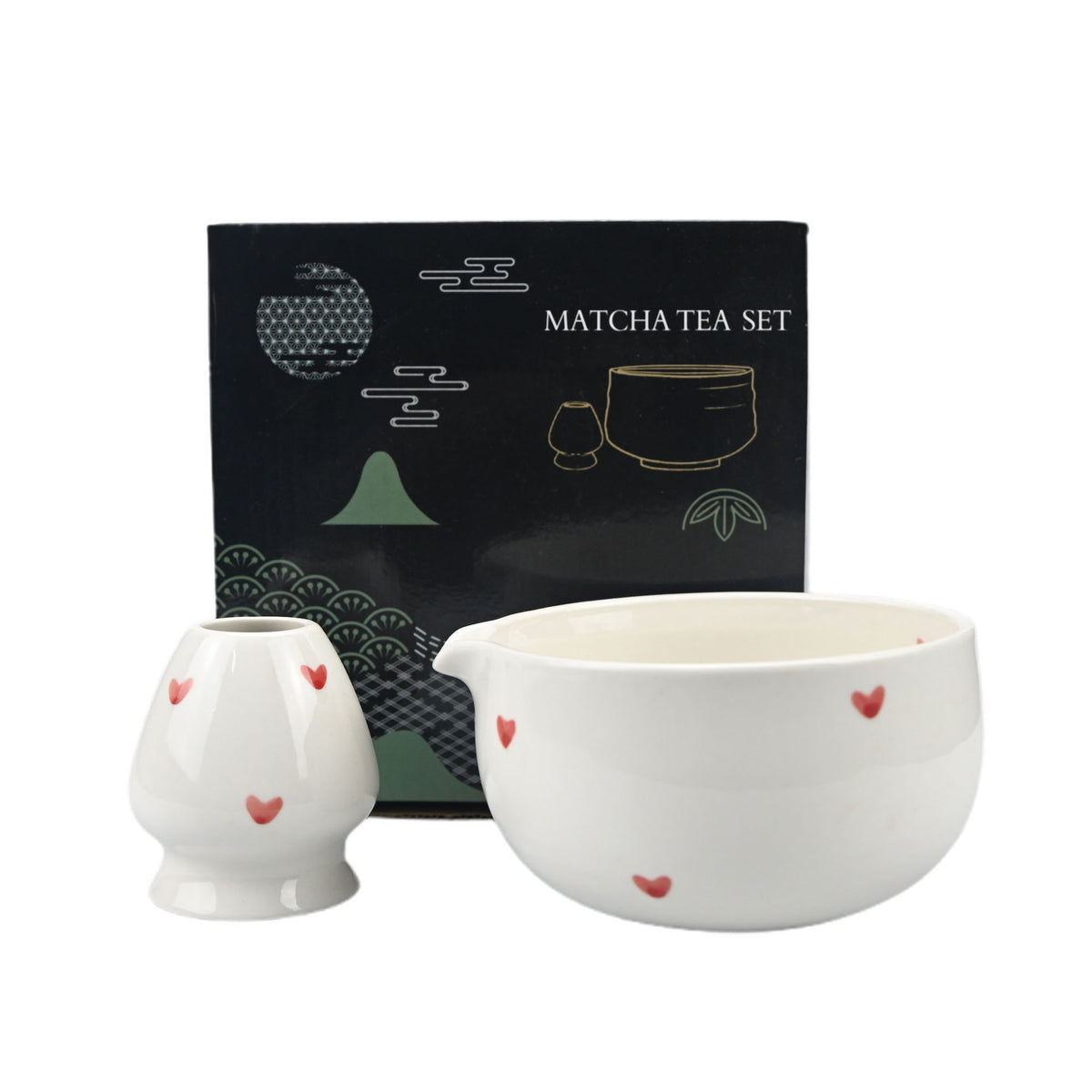 Ceramic tea set