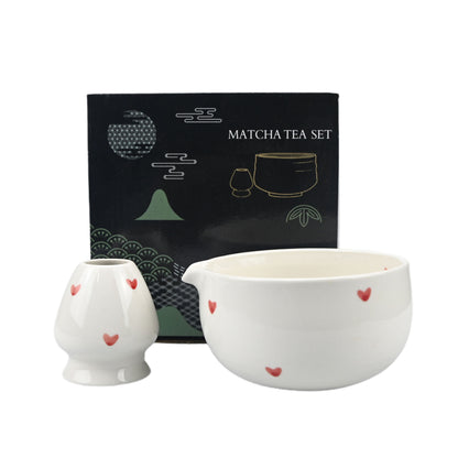 Ceramic tea set