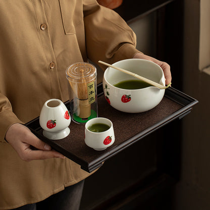 ceramic tea set