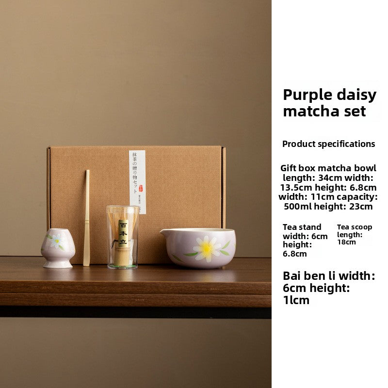 ceramic tea set