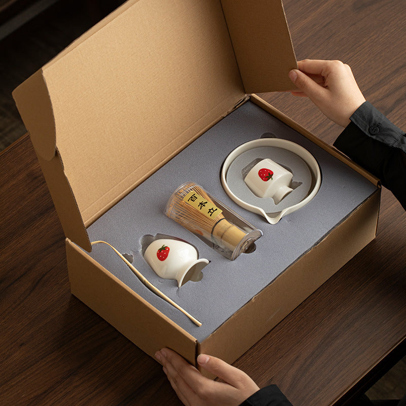 ceramic tea set