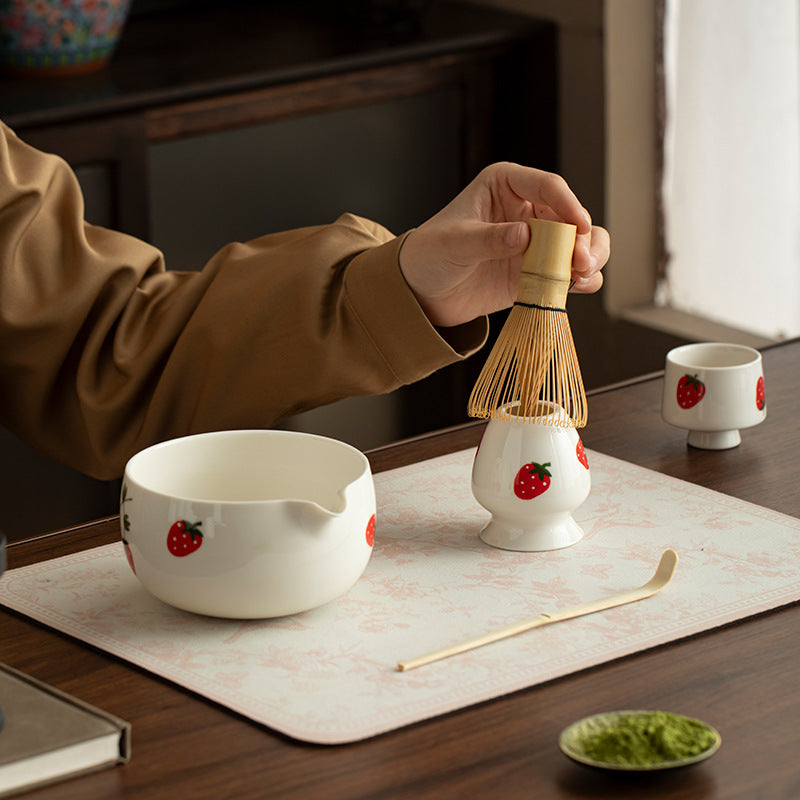 ceramic tea set
