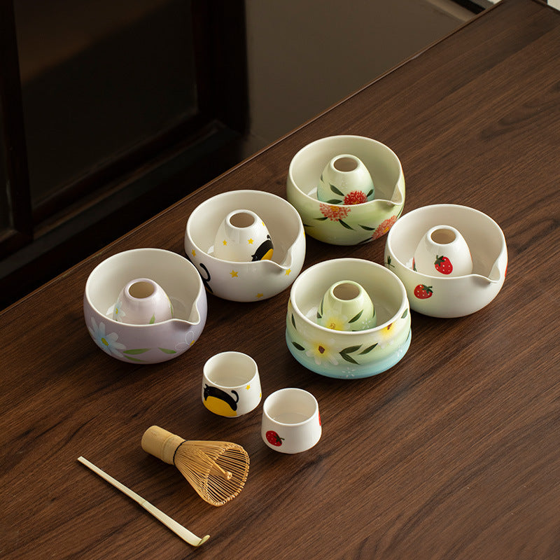ceramic tea set