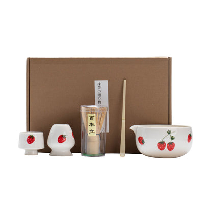 ceramic tea set