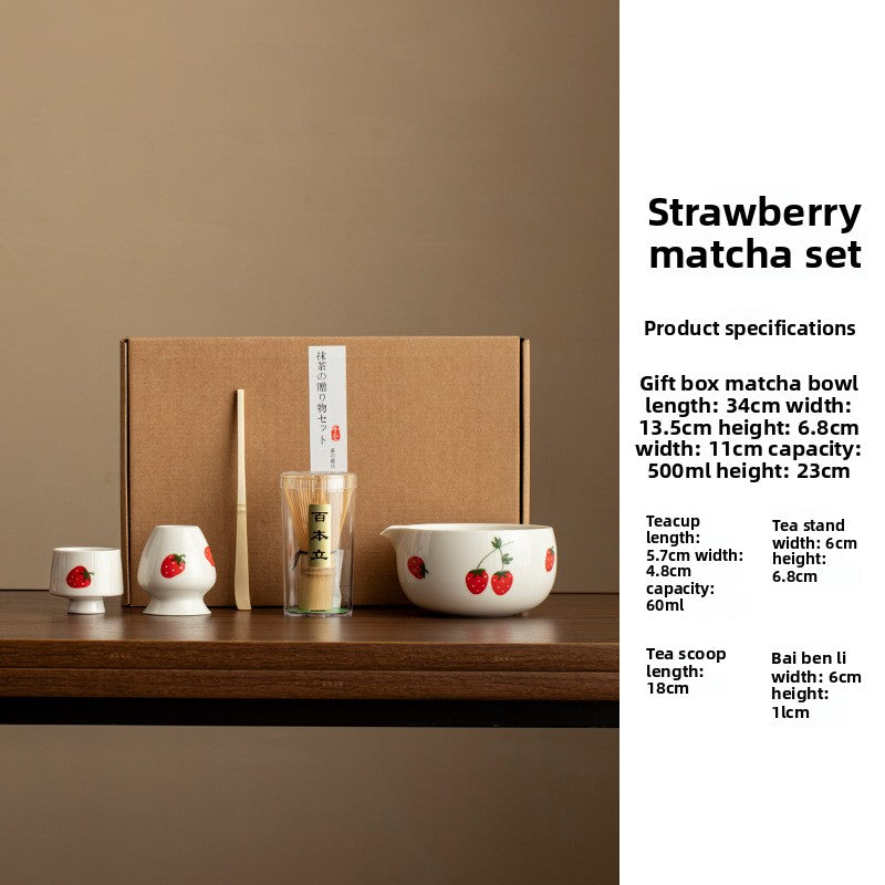 ceramic tea set