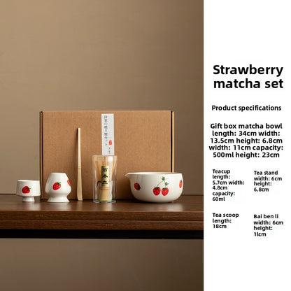 ceramic tea set