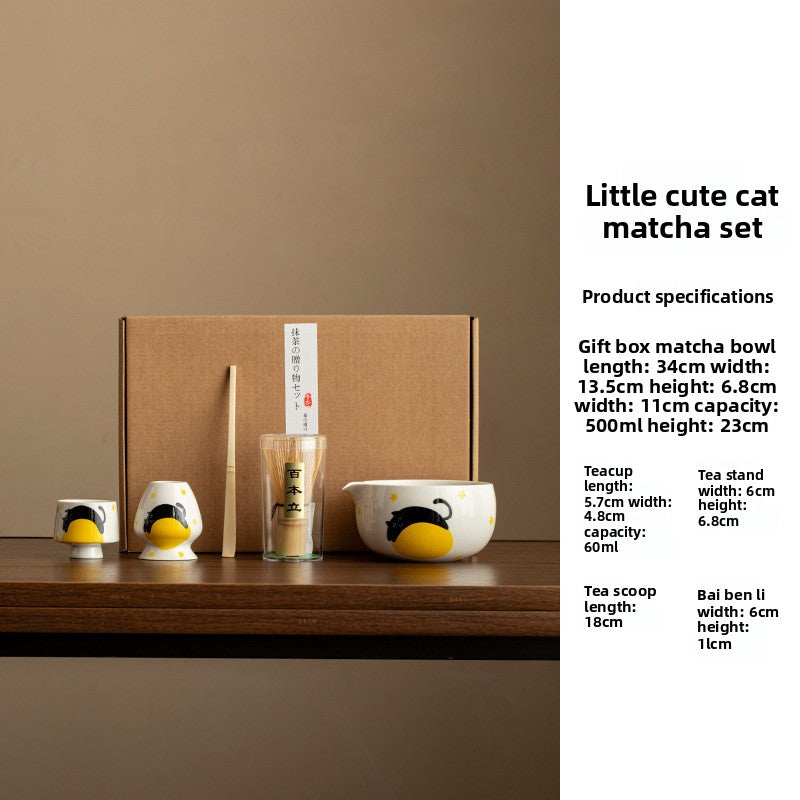 ceramic tea set
