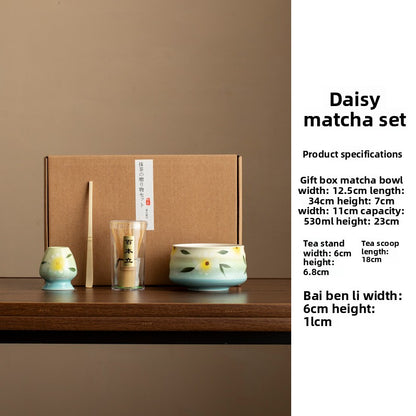 ceramic tea set