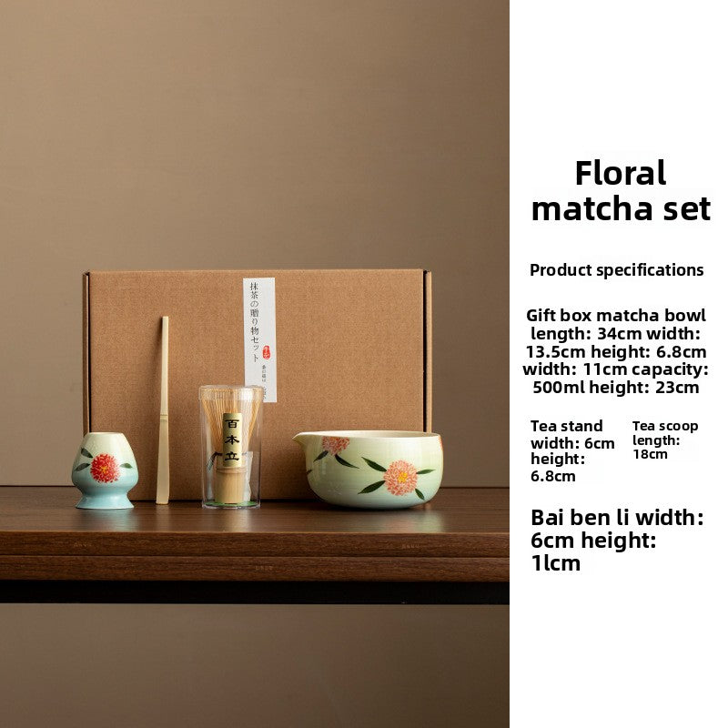 ceramic tea set