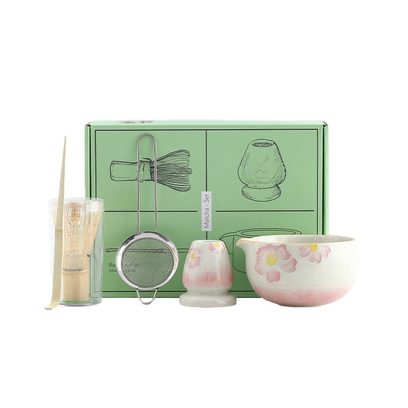 ceramic tea set