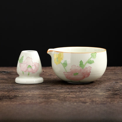 ceramic tea set