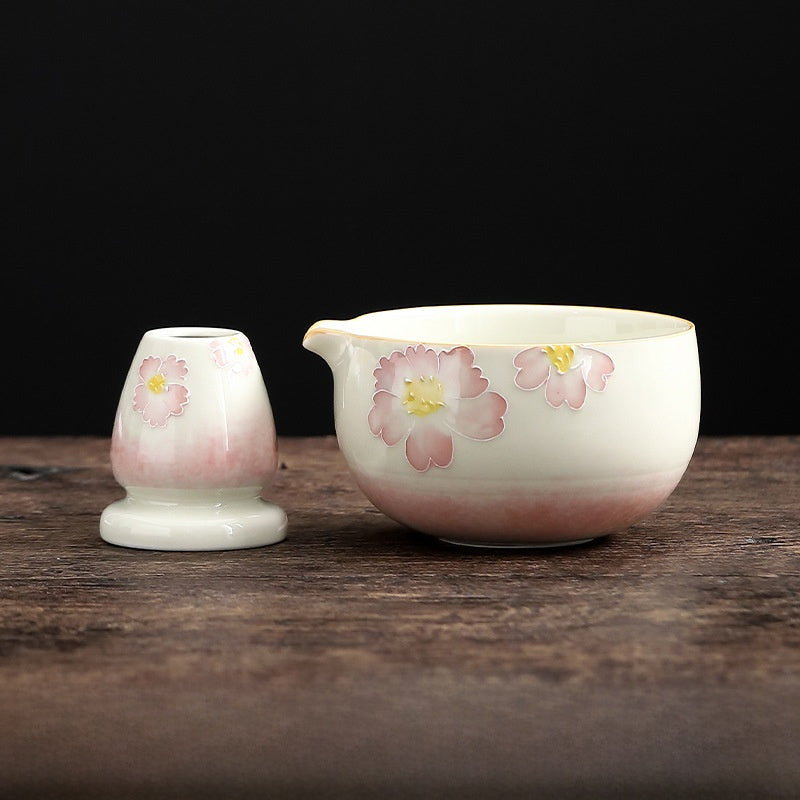 ceramic tea set