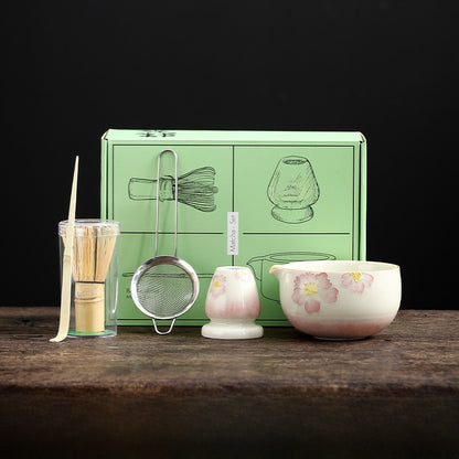 ceramic tea set