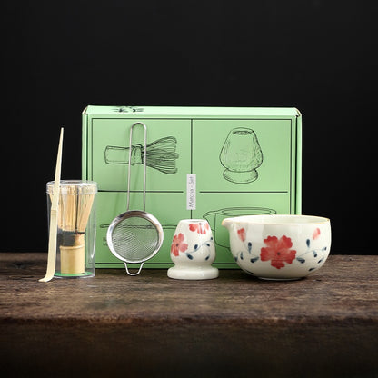 ceramic tea set