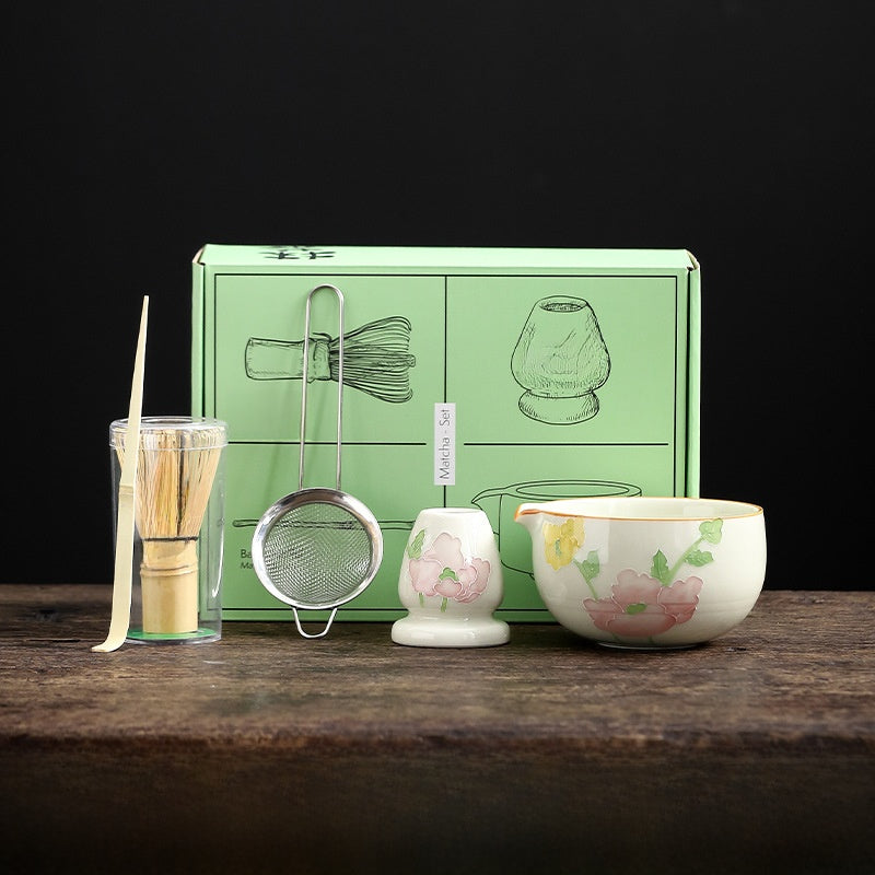 ceramic tea set