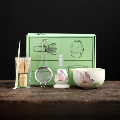 ceramic tea set