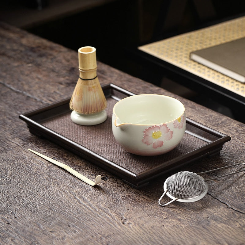 ceramic tea set