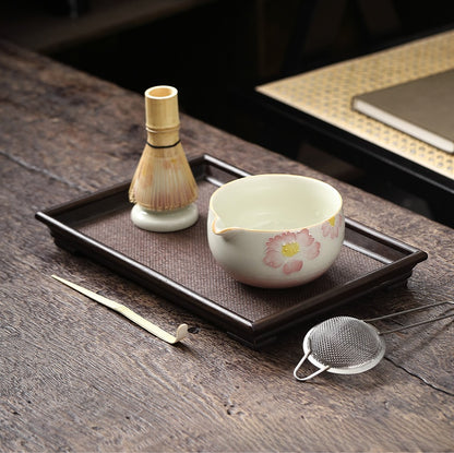 ceramic tea set