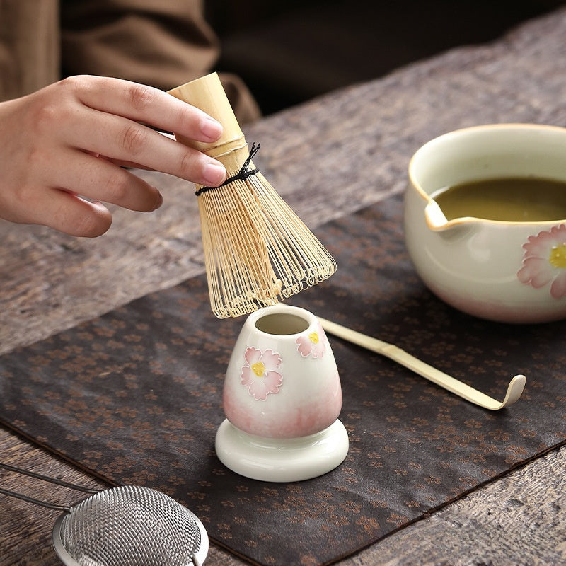 ceramic tea set