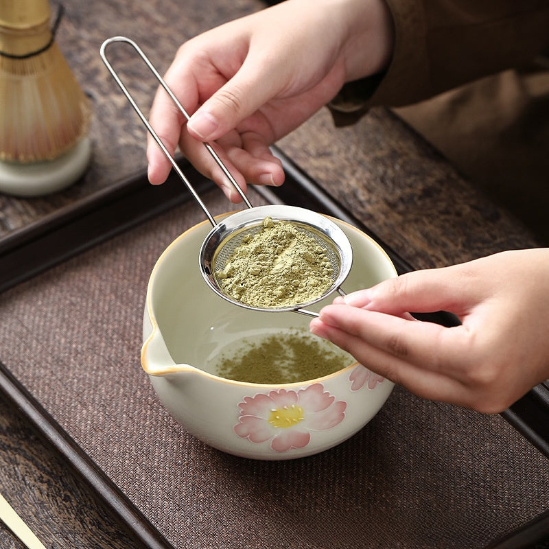 ceramic tea set