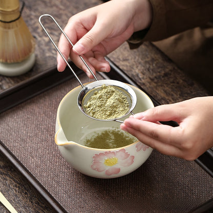 ceramic tea set