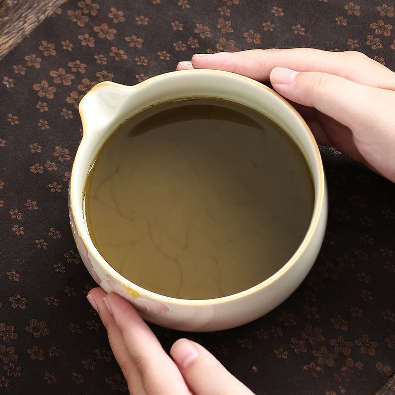 ceramic tea set