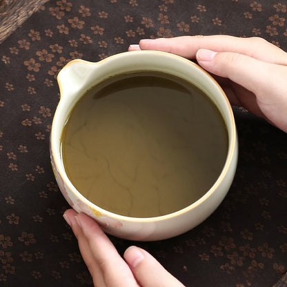 ceramic tea set