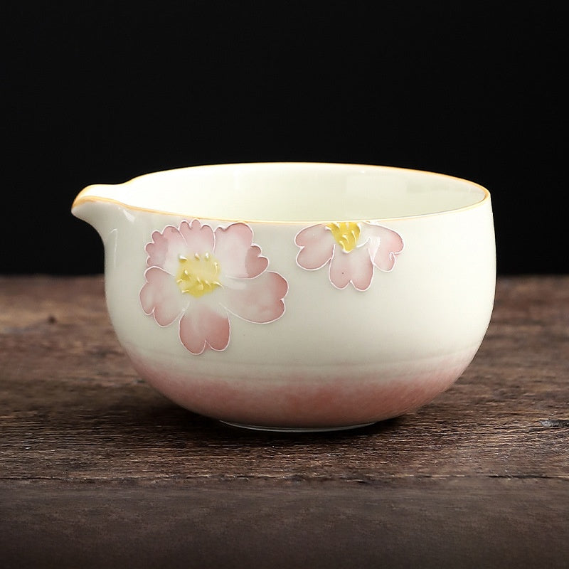 ceramic tea set