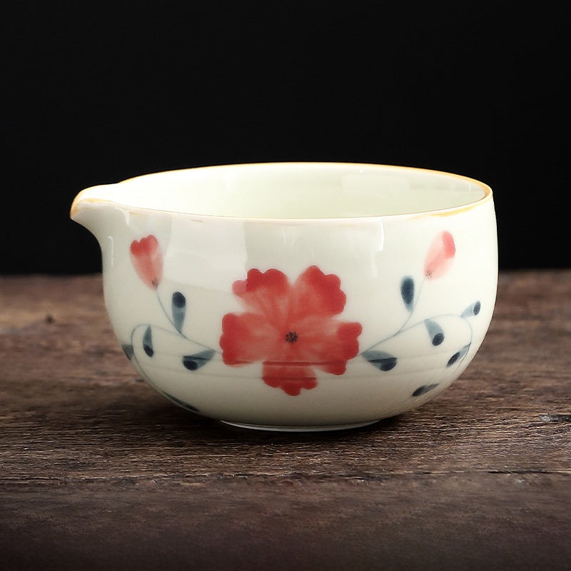 ceramic tea set
