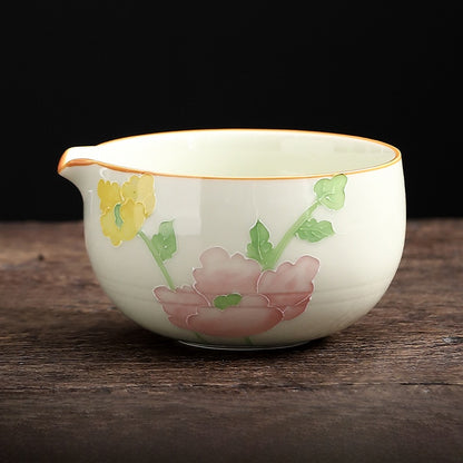 ceramic tea set