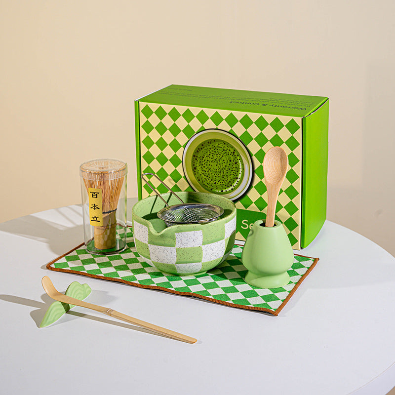 ceramic tea set
