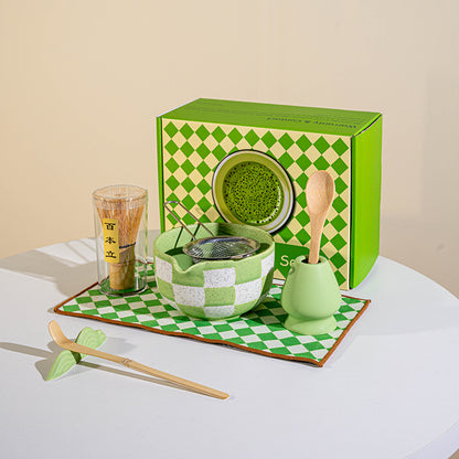 ceramic tea set
