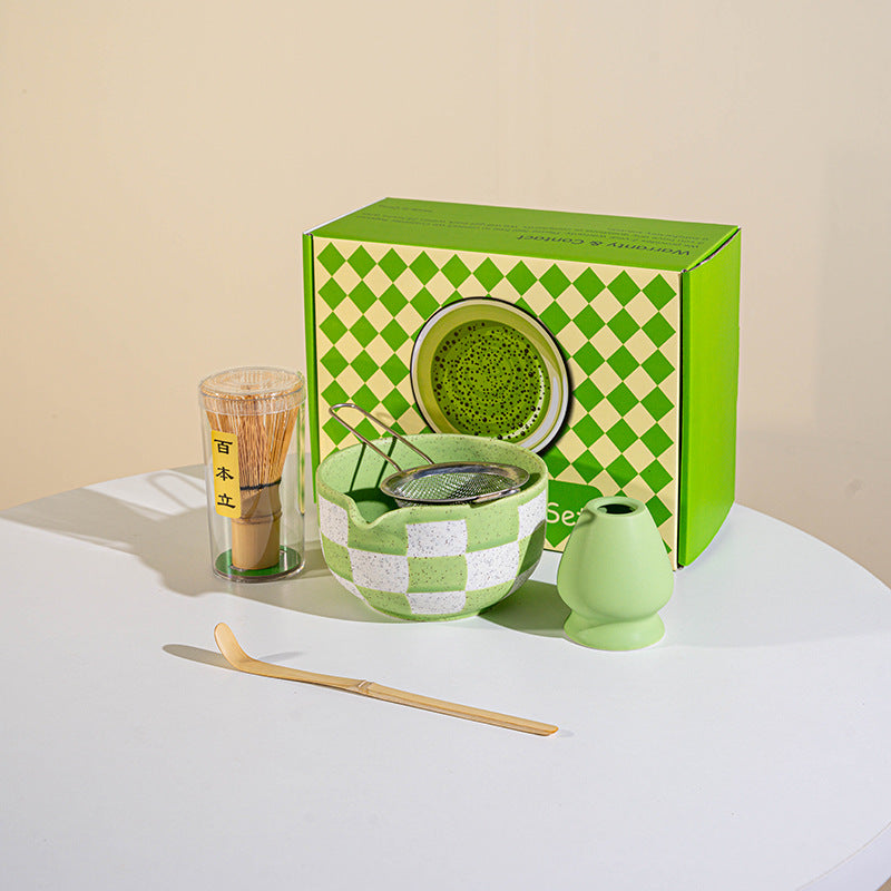 ceramic tea set