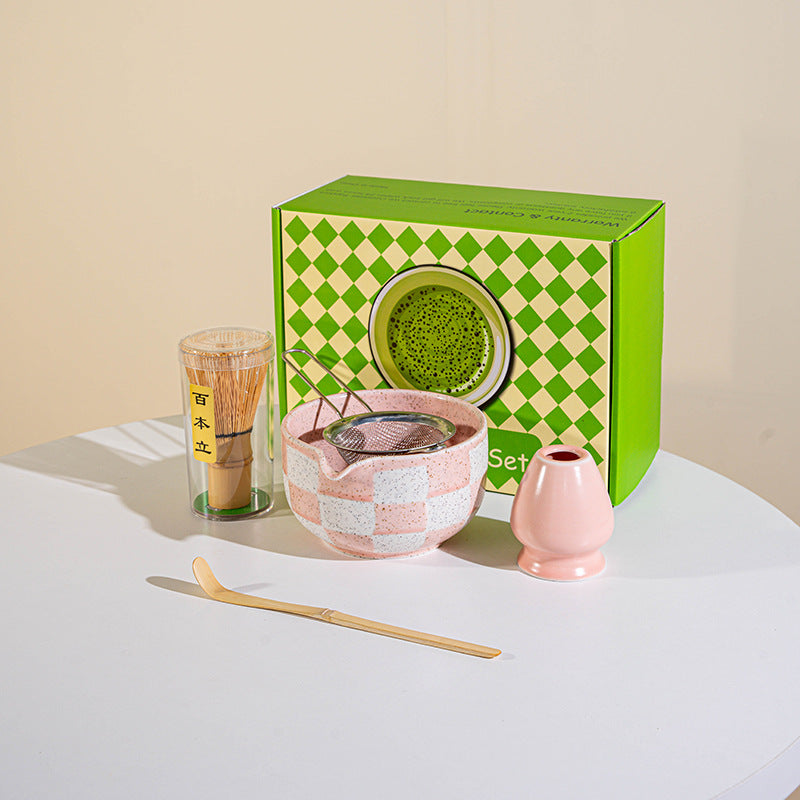 ceramic tea set