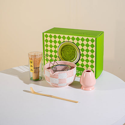 ceramic tea set