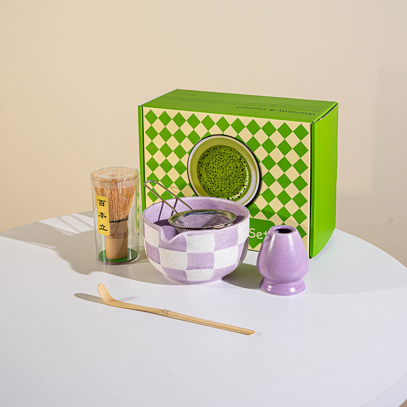 ceramic tea set