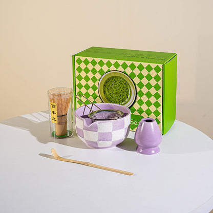 ceramic tea set