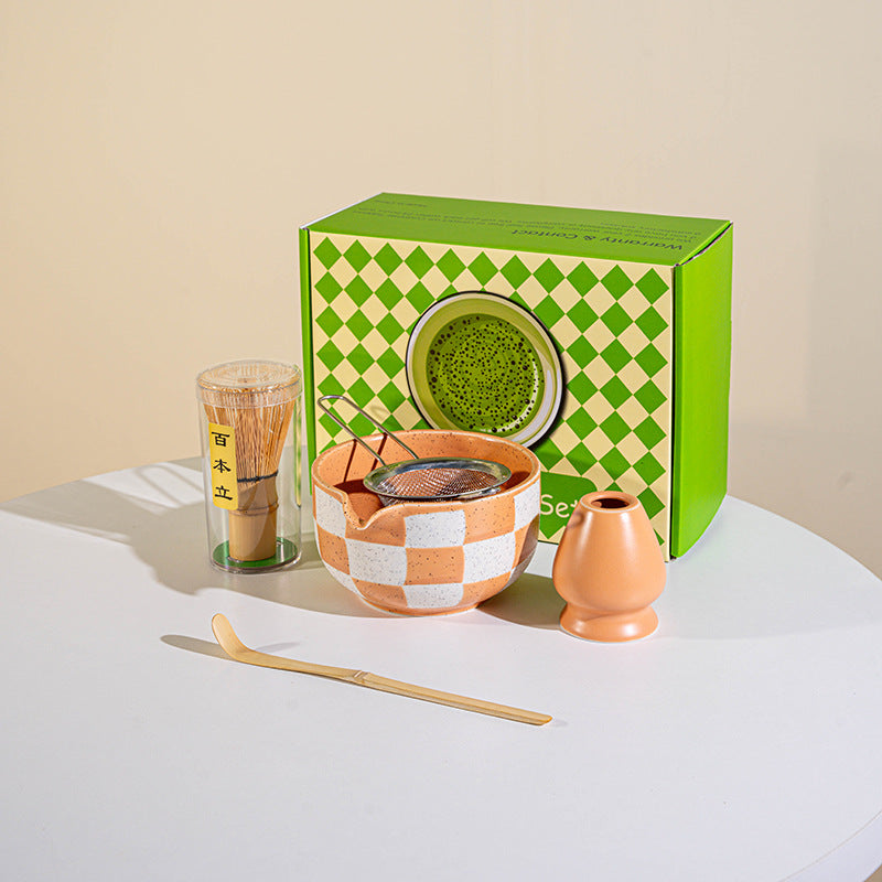 ceramic tea set