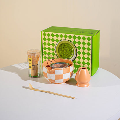 ceramic tea set
