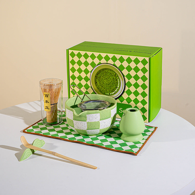 ceramic tea set