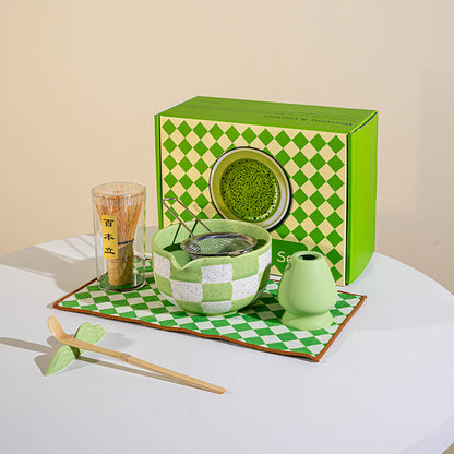 ceramic tea set