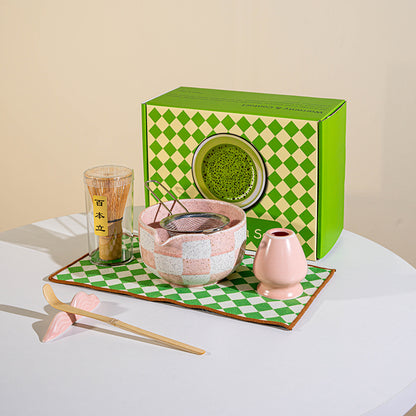 ceramic tea set