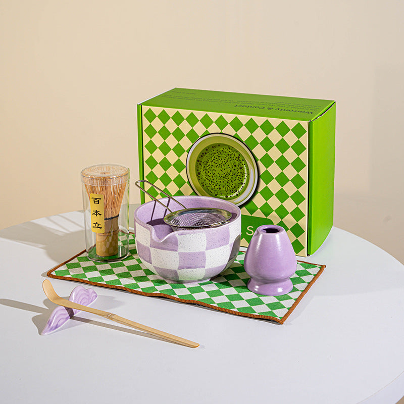 ceramic tea set