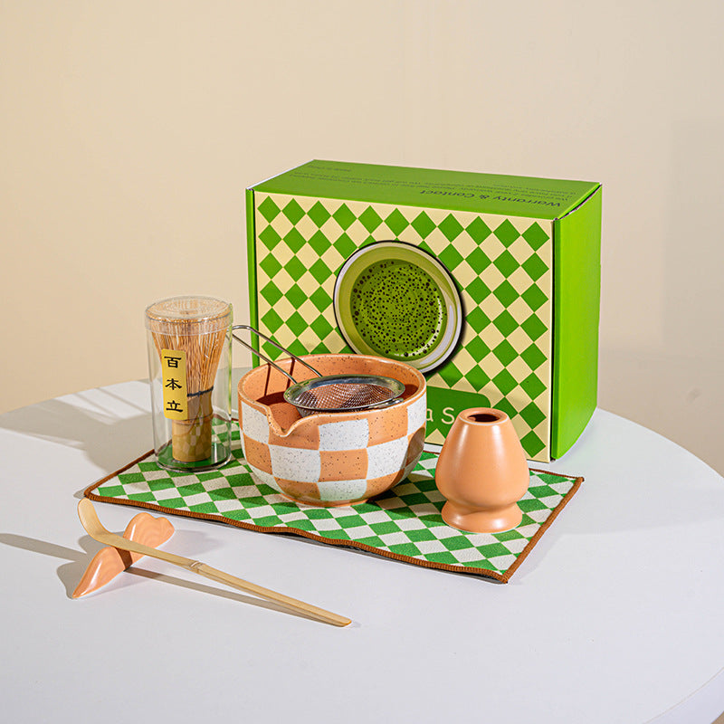 ceramic tea set