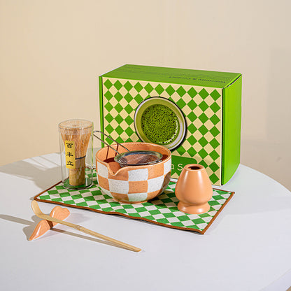 ceramic tea set