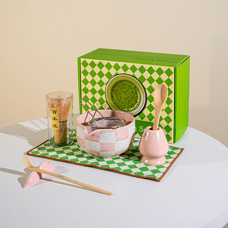 ceramic tea set