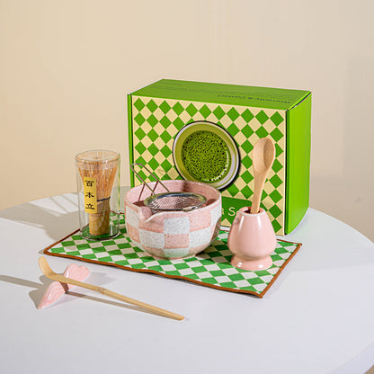 ceramic tea set
