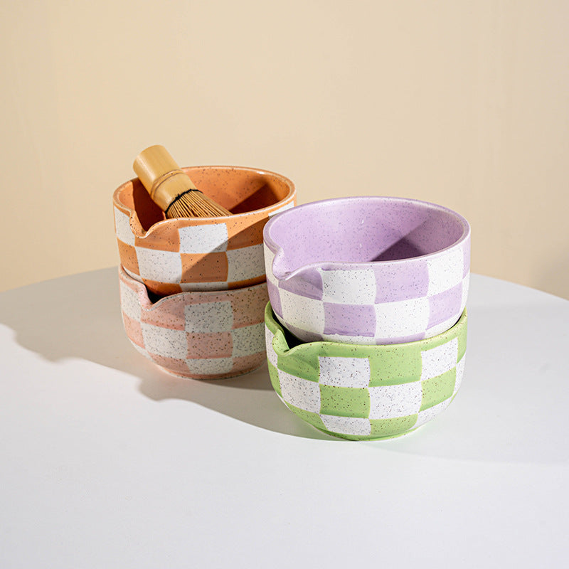 ceramic tea set